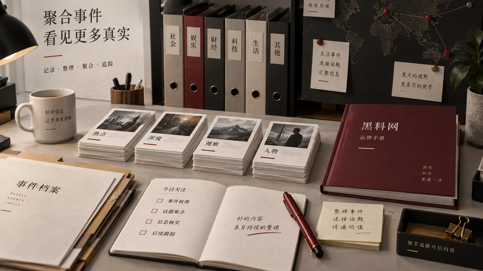 关于黑料网内容整理方式